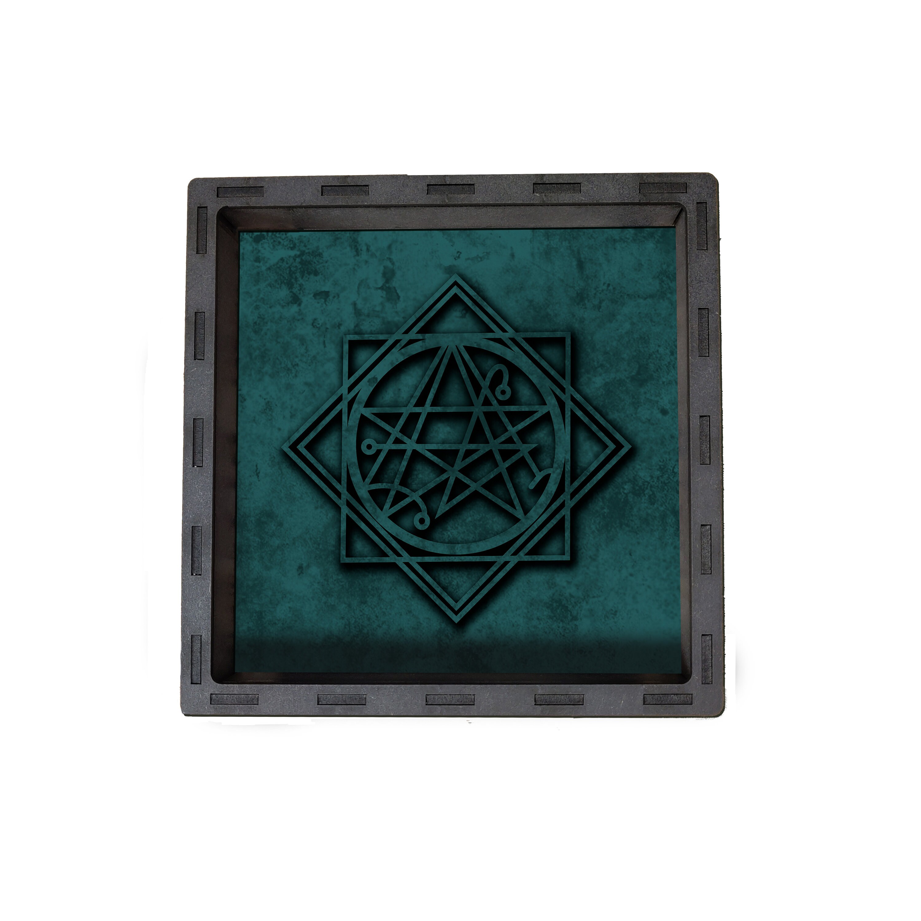 Eldritch Dice Tray Gaming Dice Box Lovecraft Black Wooden - Etsy
