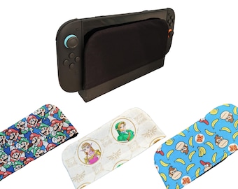 Switch 2 Dock Sock, More designs available, Nintendo Dock Cover, For NEW SWITCH 2 ONLY Dock Protector, Cozy Video Games Xmas Gift for Gamers