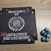 Arkham Dice Tray HP Lovecraft Neoprene Folding Tray - Etsy UK