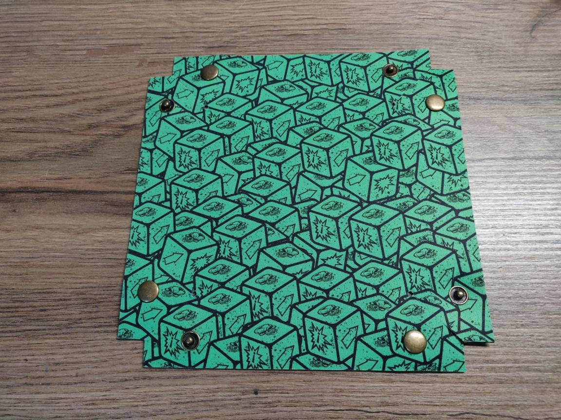 Bloodbowl Dice Pattern Dice Tray Soft Neoprene Dice Tray Etsy