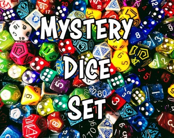 Add on Item- Mystery set of Dice - Only available if added with other items