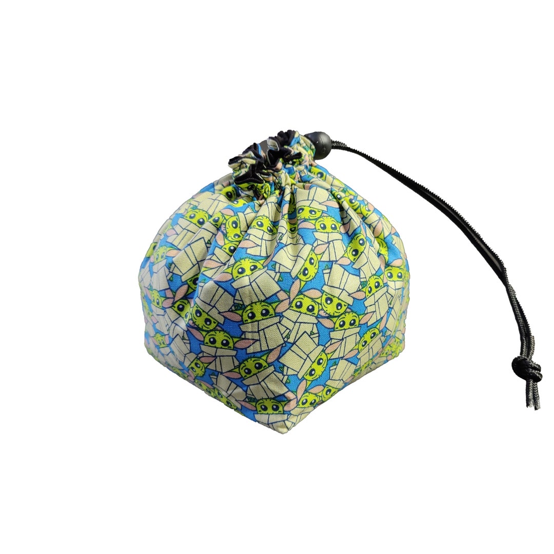 D&D Dice Bag, Star War Inspired Bag of Holding Treasure Nest, Horror