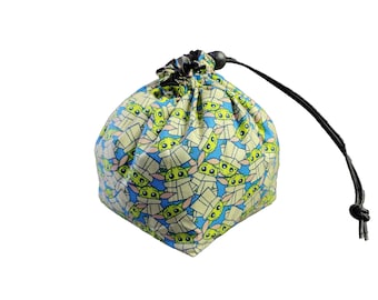 Star Wars Dice Bag: Freestanding Polycotton Drawstring Bag