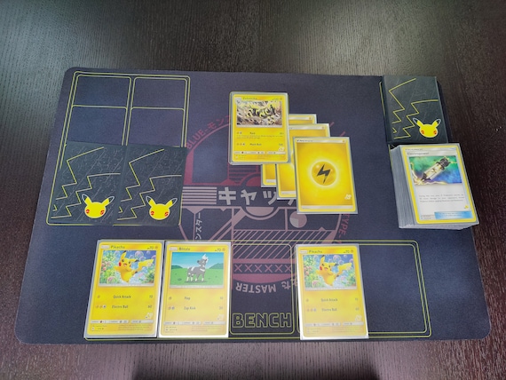 pokemon trading card game battle mat The Gaming Mat Company 2 Player Pokmon Playmat