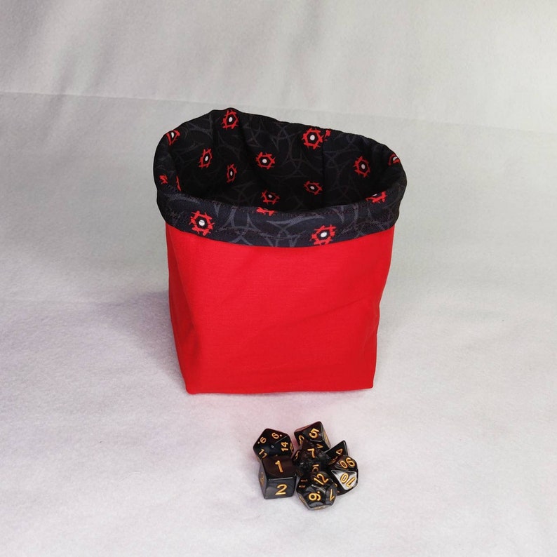 Ninja Stars Dice Bag Warrior Bag of Holding Tile Pouch Etsy
