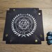 Miskatonic Dice Tray HP Lovecraft Neoprene Folding Tray - Etsy UK