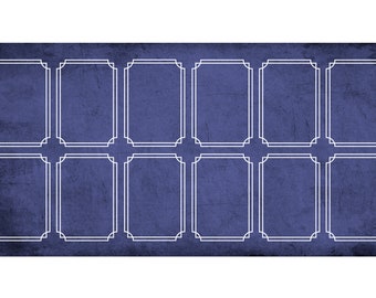 Single Boxes Extra Slots Expansion Player Mat for Arkham Horror LCG - Plain Backgrounds