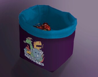 Borsa per dadi D&D Animals: regalo Dungeons and Dragons