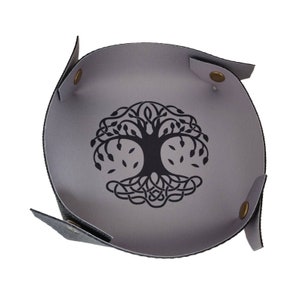 Yggdrasil Dice Tray: Collapsible Neoprene Tray - Board Game Gift