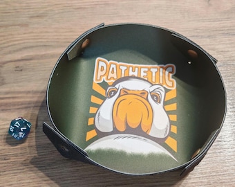 Judgement Goose Neoprene Dice Tray: Portable Wargaming Tray Tabletop Board Game Accessories and Gifts UK