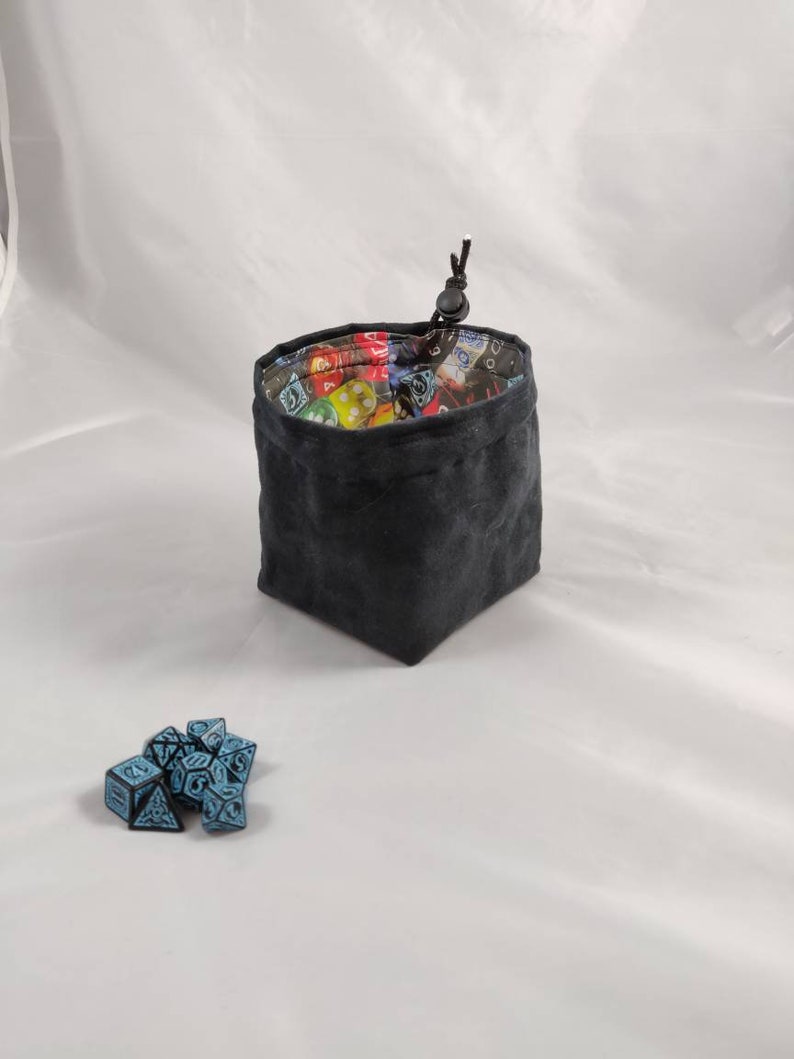 Custom Image Dice Bag Your Own Image on a Dice Bag Etsy