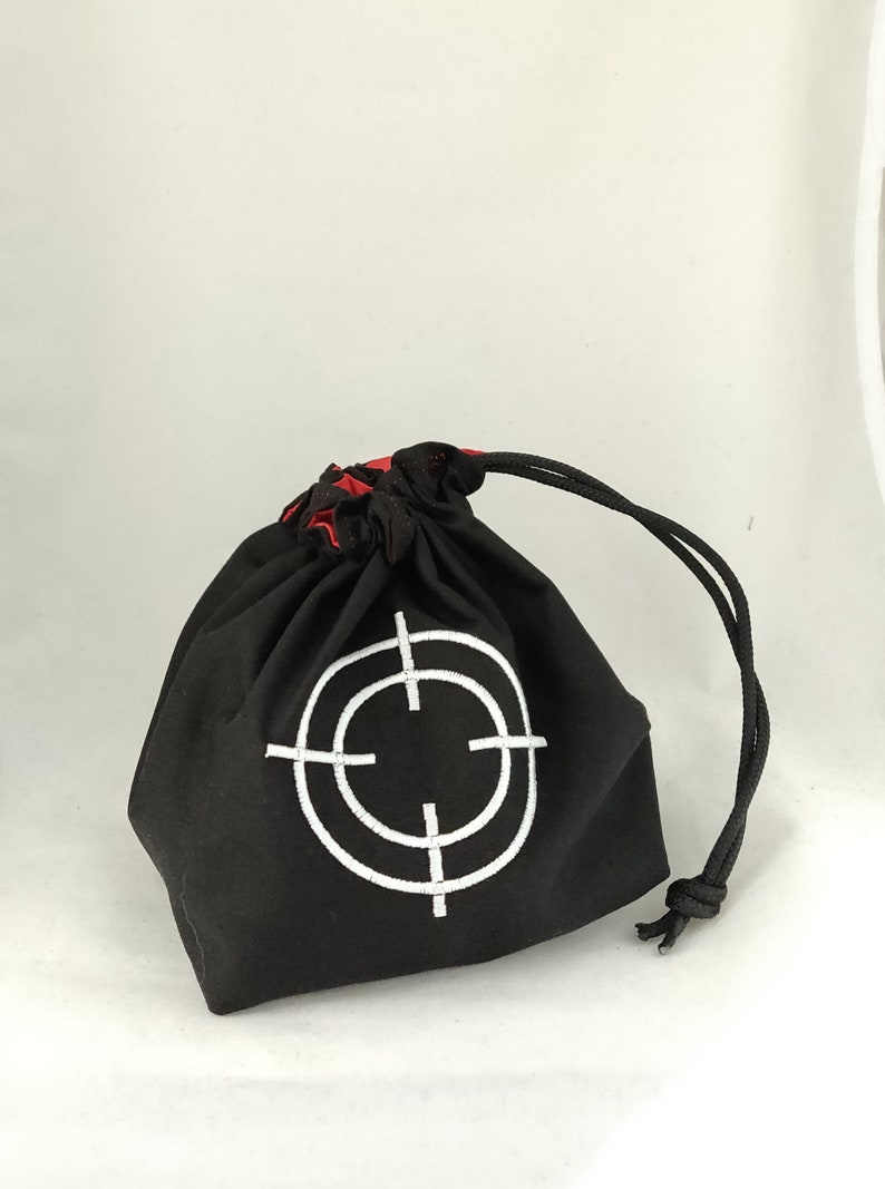 Crosshairs Dice Bag Bolt Action Storage Bag Wargaming Bag of Etsy UK