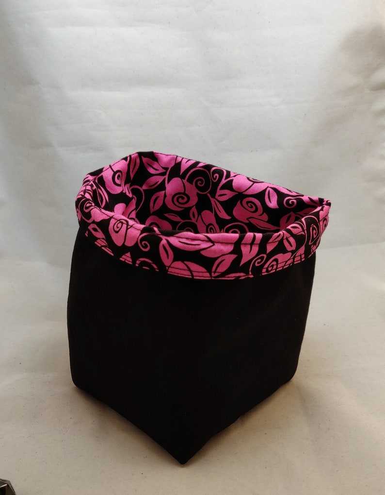 Rose Dice Bag Board Game Tile Pouch Freestanding Etsy