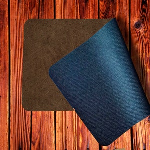 Tapete de juego estampado con texto sobrenatural, tapete de neopreno impreso para juegos de mesa, tapete individual para juegos de mesa, tapete de viaje