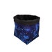 Constellation Dice Bag - Tile Pouch - Night Sky Bag - Freestanding - Reversible - Cord Drawstring - Handmade - RPG - D&D Die Holder DND Gift 