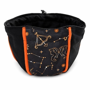 Giant Dice Bag with Pockets: Extra Large Freestanding RPG Storage image 12