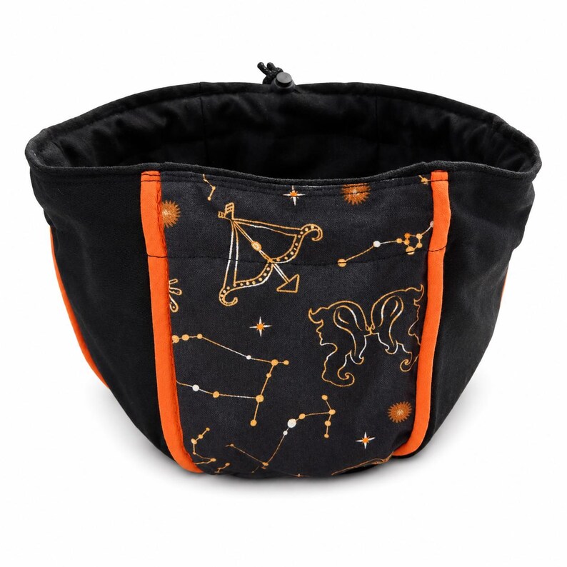 Giant Dice Bag with Pockets: Extra Large Freestanding RPG Storage image 12