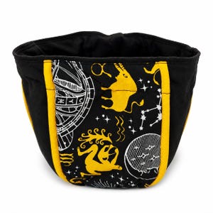 Giant Dice Bag with Pockets: Extra Large Freestanding RPG Storage image 13