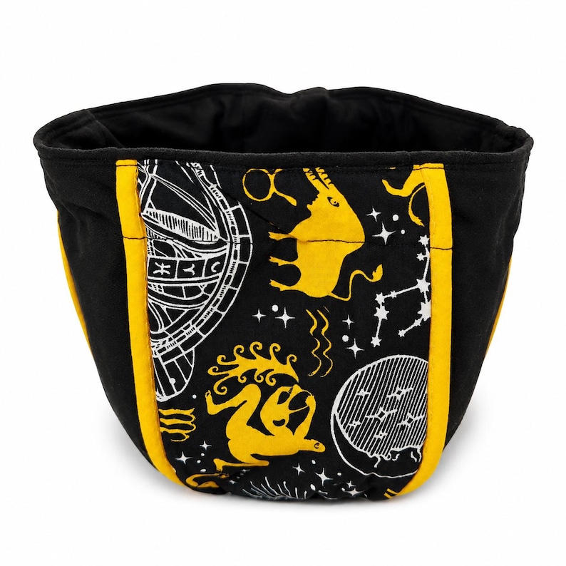 Giant Dice Bag with Pockets: Extra Large Freestanding RPG Storage image 13