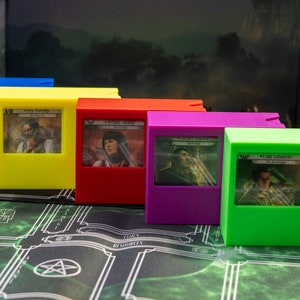 Arkham Horror Lcg Deck Box, Kartenhaltebox für Arkham Ermittlerkarten, Lcg Kampagne Set von Deck Boxen Geschenk für Tabletop Brettspieler