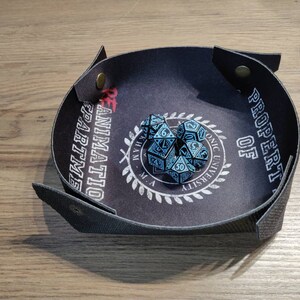 Arkham Dice Tray, HP Lovecraft Neoprene Folding Tray, Collapsible Dice ...