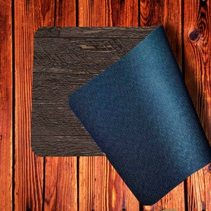 Tapis de jeu à motifs, motif grain de bois, tapis de table en néoprène imprimé pour jeux sur table, tapis de joueur individuel pour jeux de société, tapis de voyage