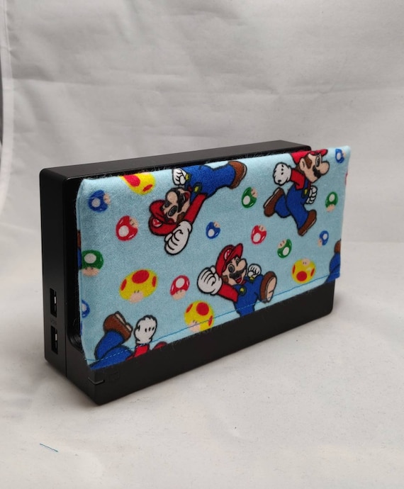 Mario best sale switch cover