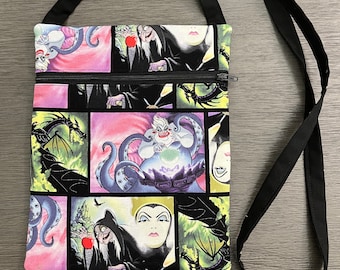 Villain Fabric Purse