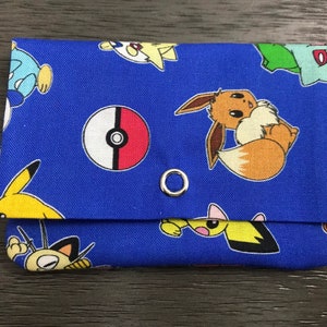 Pokémon Wonder Wallet Fabric Wallet image 1