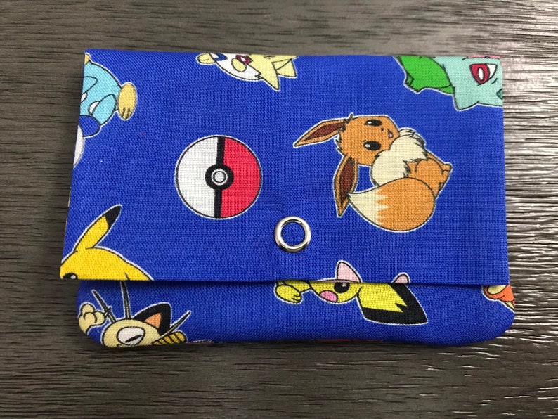 Pokémon Wonder Wallet Fabric Wallet image 1