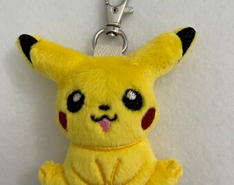 Pikachu Plush Bag Charm/Keychain