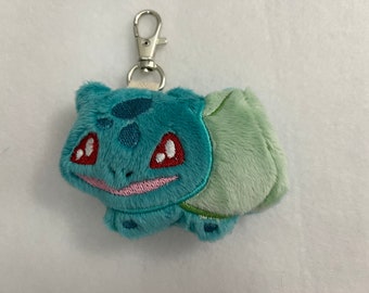 Bulbasaur Plush Bag Charm/Keychain