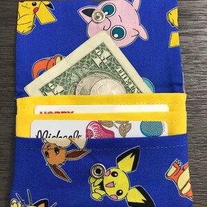 Pokémon Wonder Wallet Fabric Wallet image 2