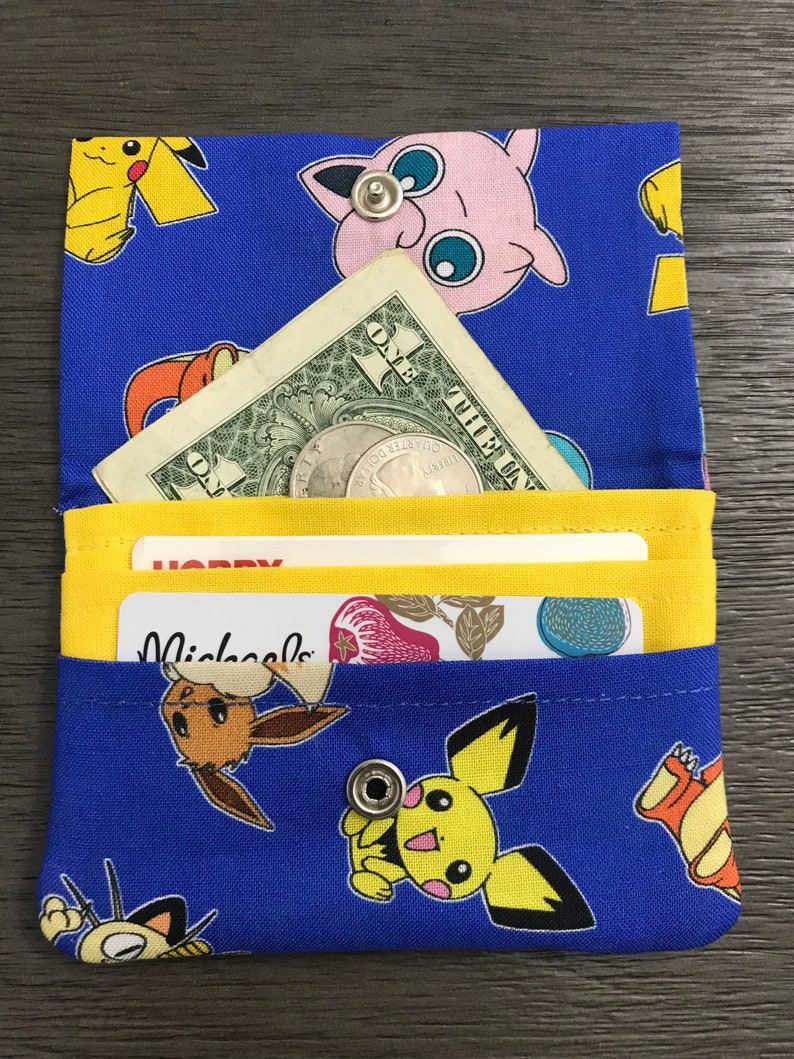 Pokémon Wonder Wallet Fabric Wallet image 2