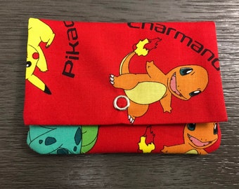 Pokemon Wonder Wallet Fabric Wallet