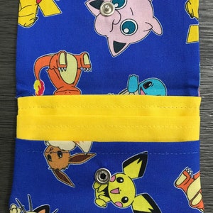 Pokémon Wonder Wallet Fabric Wallet image 3