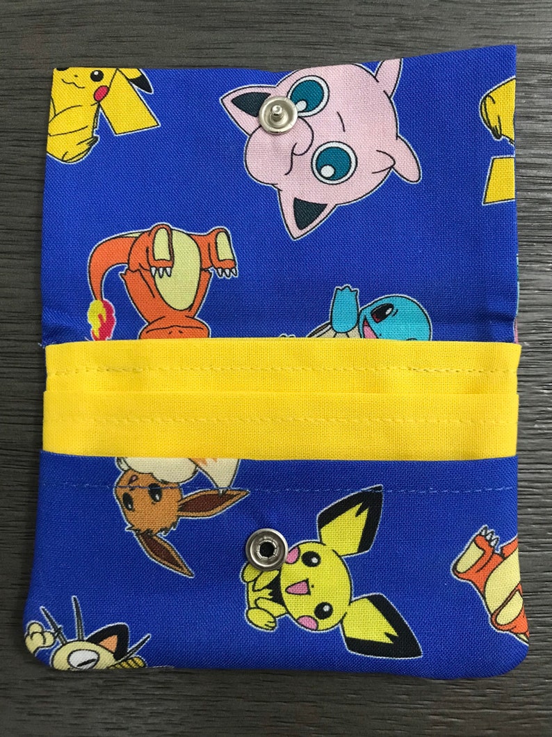 Pokémon Wonder Wallet Fabric Wallet image 3