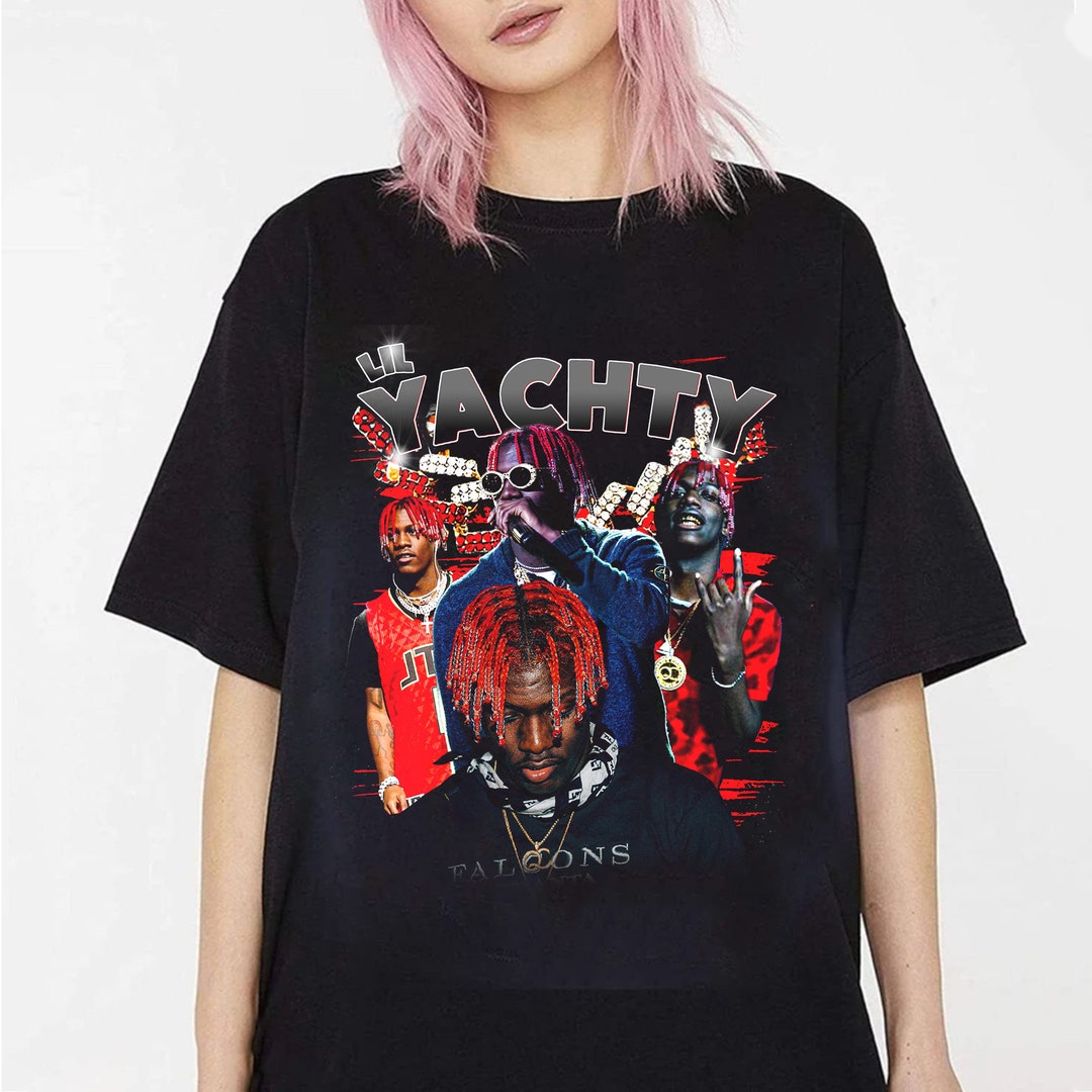 Retro Lil Yatchy Png, Lil Yatchy Fan Png, Vintage 90s Lil Yatchy Png