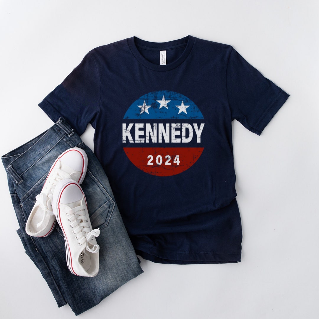 Kennedy 2024 Vintage Tshirt, Kennedy Running for President 2024, RFK