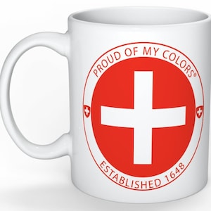 Switzerland Flag Mug