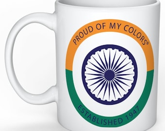 De Mok van de Vlag van India