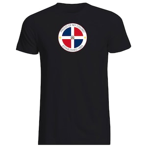 Dominican Republic Flag Men&#39;s T-shirt