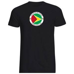 Guyana Flag Men&#39;s T-shirt