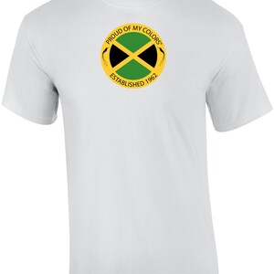 Jamaica Flag Men&#39;s T-shirt