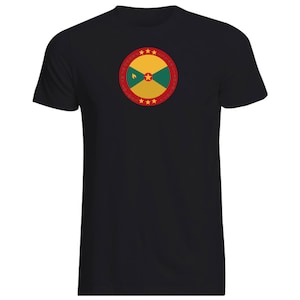 Grenada Flag Men&#39;s T-shirt