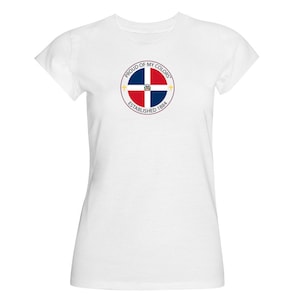 Dominican Republic Flag Women&#39;s T-shirt