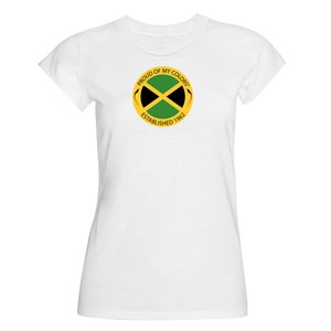 Jamaica Flag Women&#39;s T-shirt