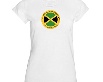Jamaica Flag Women's T-shirt