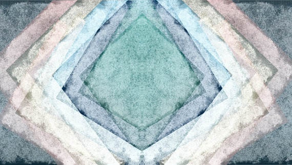 Kitchen Mats Vinyl Floor Mats Abstract Printed Diamond Floor Etsy