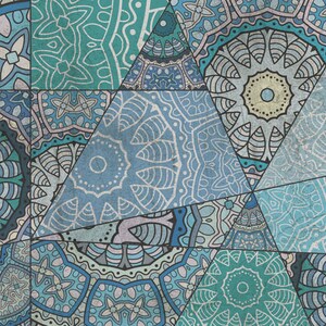 Modern Kitchen Floor Mat, Geometric Floor Rug, Vinyl Mat For Kitchen, Vinyl Area Rug, PVC Vinyl Mat, Linoleum Rug, PVC Carpet